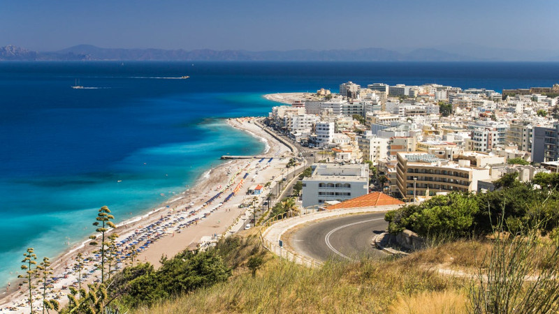 Rodos Grčija